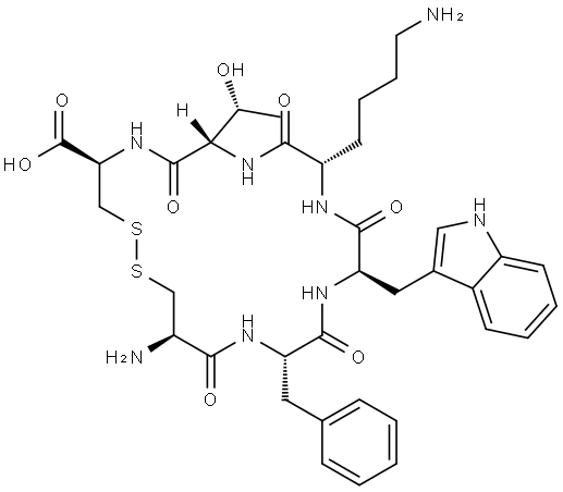 Octreotide Impurity Structure