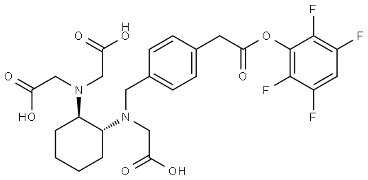 (+ -) H3RESCA-TFA Structure