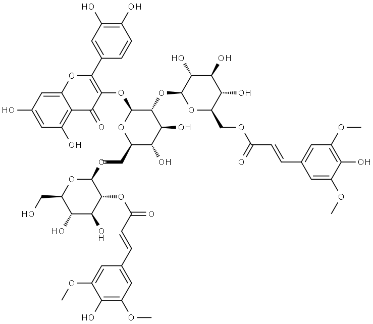 Apetalumoside B9 Structure