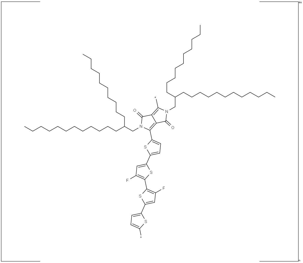 PDPP4T-2F Structure