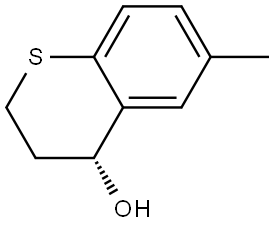 (R)-6-methylthiochroman-4-ol Structure