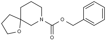 benzyl 1-oxa-7-azaspiro[4.5]decane-7-carboxylate Structure