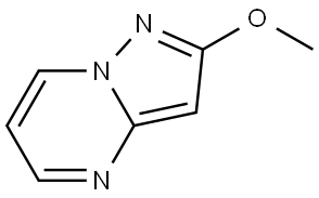 2-methoxypyrazolo[1,5-a]pyrimidine Structure