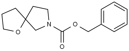 benzyl 1-oxa-7-azaspiro[4.4]nonane-7-carboxylate Structure