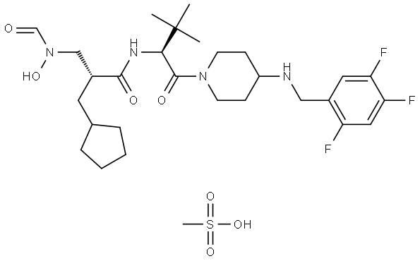 IDP-73152 mesylate Structure