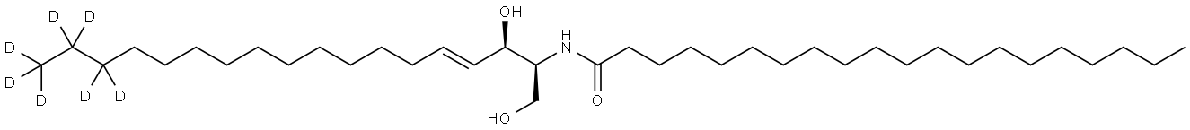 C20 Ceramide-d7 Structure