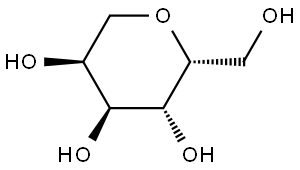 2,6-Anhydro-L-glucitol Structure