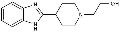 Bilastine Impurity 54 Structure