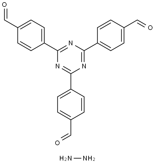 TFPT-HZ COF Structure