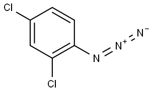 1-azido-2,4-dichlorobenzene Structure