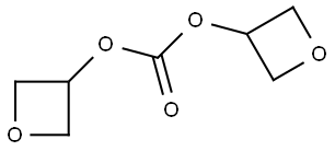 di(oxetan-3-yl) carbonate Structure