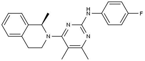 (R)-Revaprazan Structure