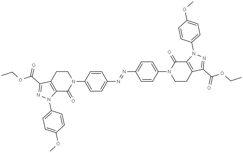 Apixaban Impurity 73 Structure