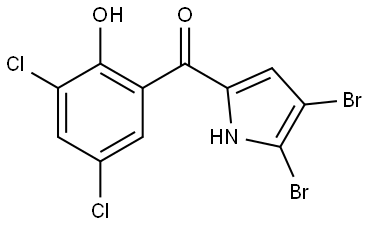 Antibiofilm agent-1 Structure