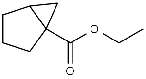 ethyl bicyclo[3.1.0]hexane-1-carboxylate Structure