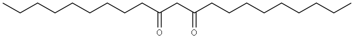 henicosane-10,12-dione Structure