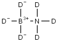 Deuteroammonia deuteroborane complex Structure