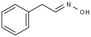 Benzeneacetaldehyde, oxime, [C(E)]- 구조식 이미지