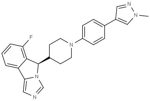 (R)-IDO/TDO-IN-1 Structure