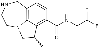 (S)-Bexicaserin Structure