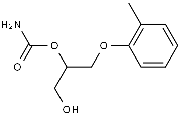 Methocarbamol Impurity 11 Structure