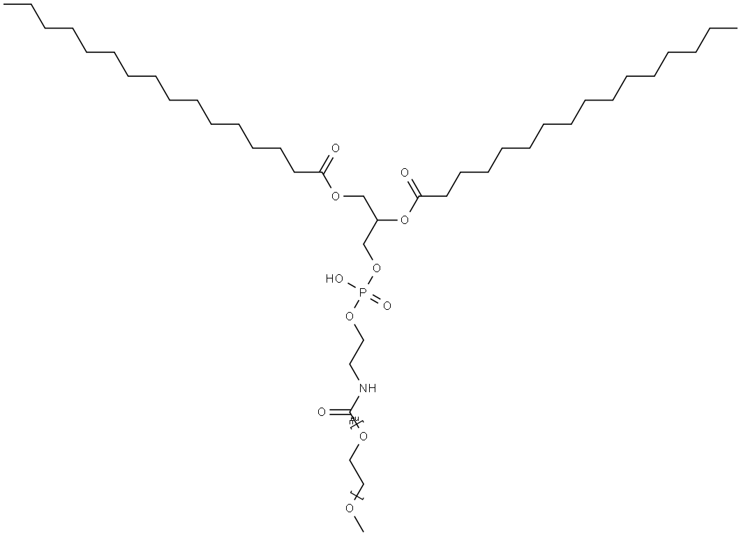 DPPE-MPEG 5000 Structure