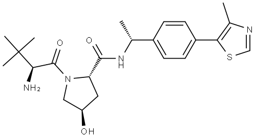 (S,R,S)-AHPC Structure