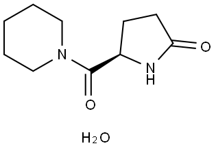 Fasoracetam monohydrate Structure