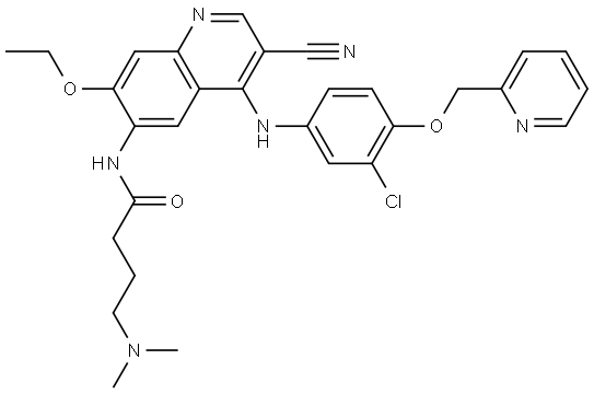 Neratinib Impurity 16 Structure