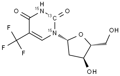 Trifluridine Impurity Structure