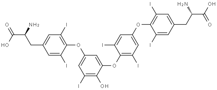 Levothyroxine Impurity Structure