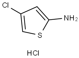 4-Chlorothiophen-2-amine hydrochloride Structure