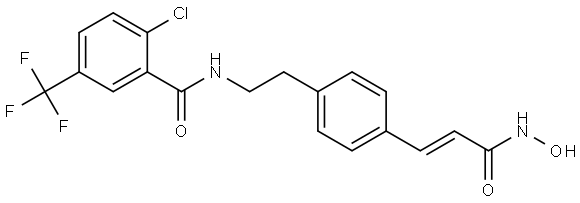 DNMT/HDAC-IN-1 Structure