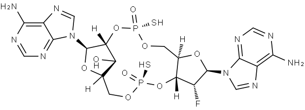 IACS-8803 Structure