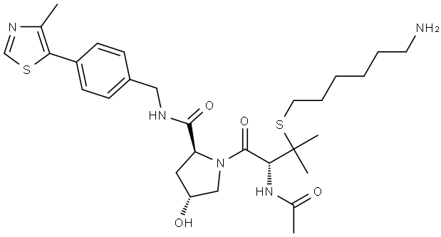 E3 ligase Ligand-Linker Conjugates 29 Structure