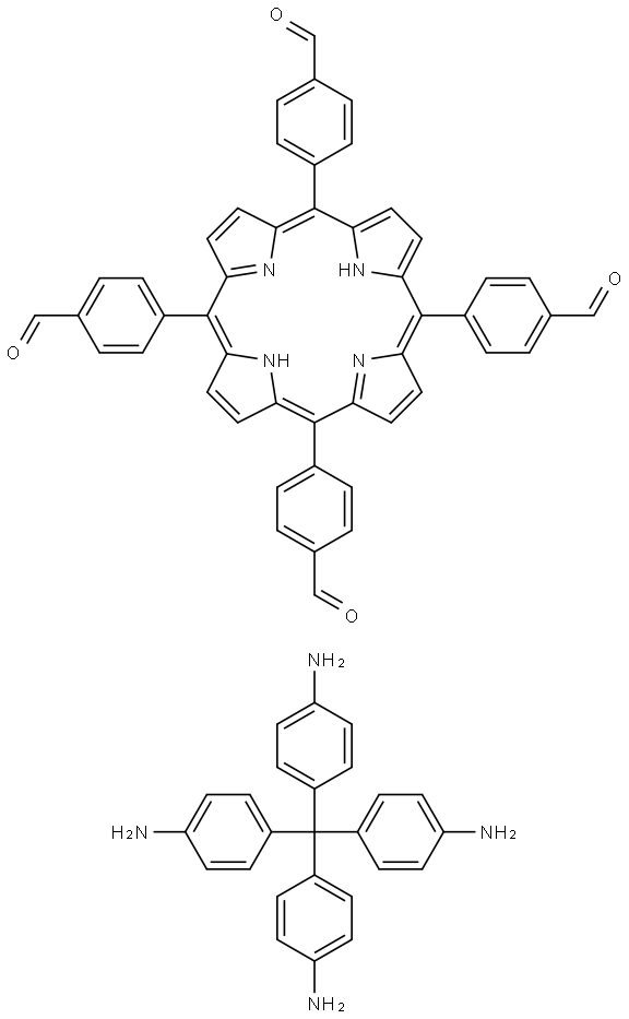 3D-Por-COF Structure