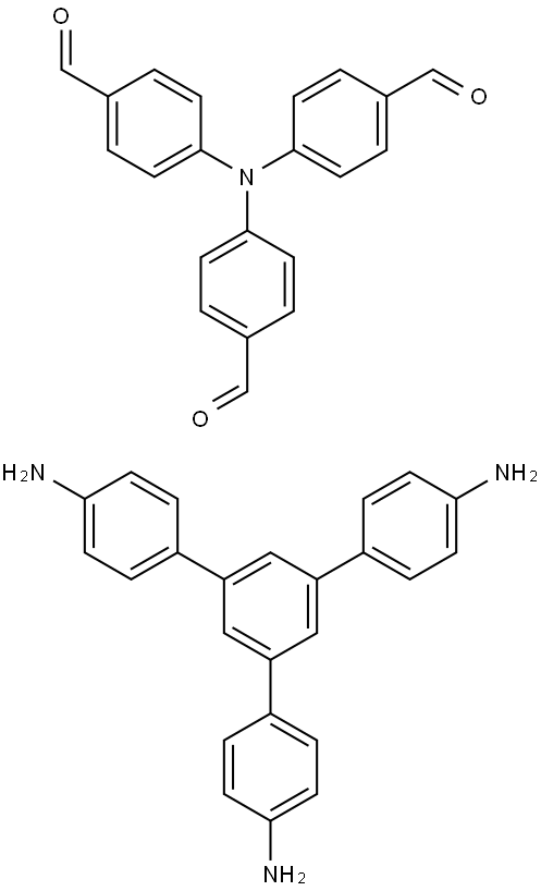 TAPB-TFPA COF Structure