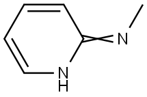 Methanamine, N-2(1H)-pyridinylidene-, [N(E)]- (9CI) Structure