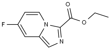 ethyl 7-fluoroimidazo[1,5-a]pyridine-3-carboxylate Structure