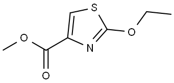 Methyl 2-ethoxy-4-thiazolecarboxylate Structure