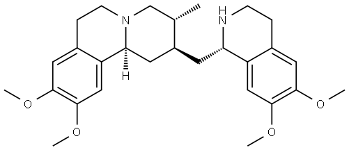 13-Nor-1'-isoemetine (8CI) Structure