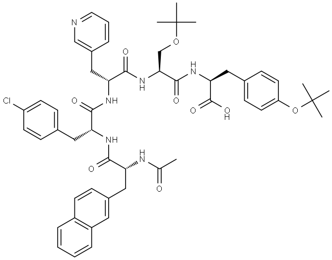 Ganirelix Impurity 2 Structure