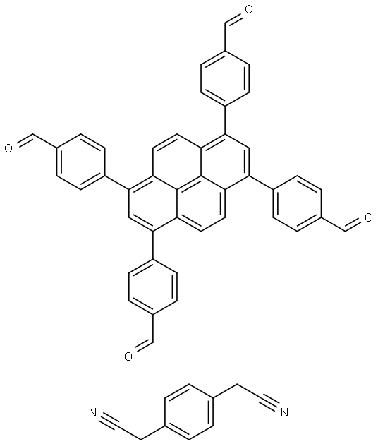 TFPPy-PDAN COF Structure