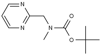 tert-butyl methyl(1-methylcyclopropyl)carbamate Structure