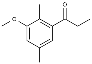 1-(3-methoxy-2,5-dimethylphenyl)propan-1-one Structure