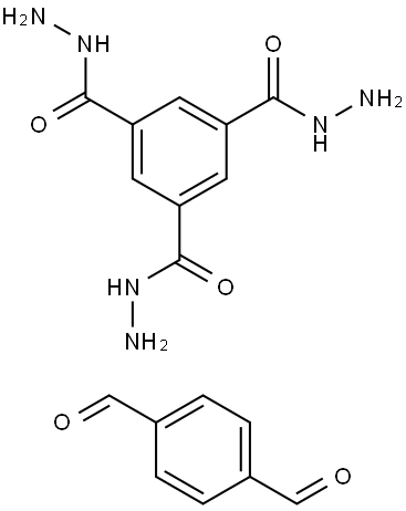 BTCH-TPA COF Structure