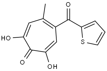 Antifungal agent 48 Structure