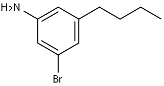 3-bromo-5-butylaniline Structure