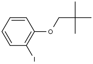 1-(2,2-Dimethylpropoxy)-2-iodobenzene Structure