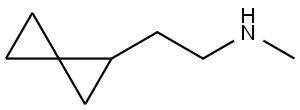 N-methyl-2-(spiro[2.2]pentan-1-yl)ethan-1-amine Structure